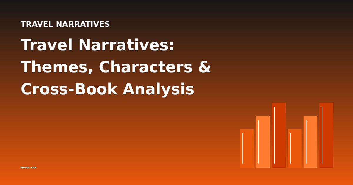 Travel Narratives: Themes, Characters & Cross-Book Analysis