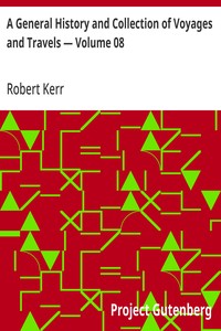 Cover of A General History and Collection...
