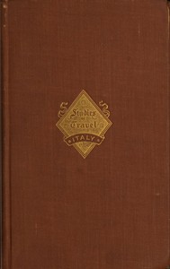 Cover of Studies of Travel: Italy — Key I...