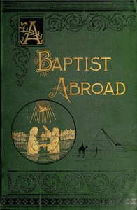 Cover of A Baptist Abroad: Travels and Ad...