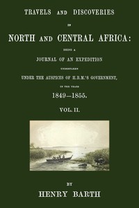 Cover of Travels and discoveries in North...