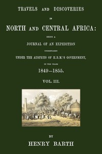 Cover of Travels and discoveries in North...