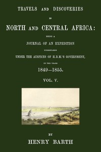 Cover of Travels and discoveries in North...