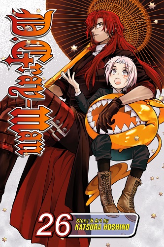 D.Gray-man manga cover