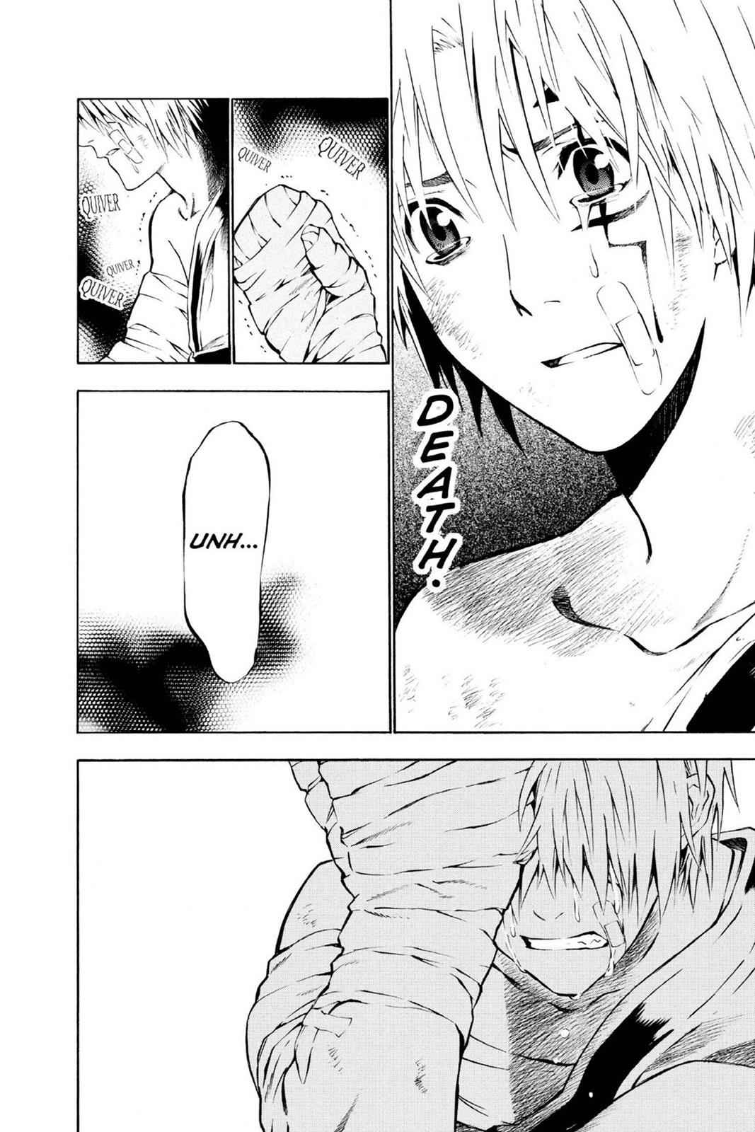 D.Gray-man Chapter 60 Page 4