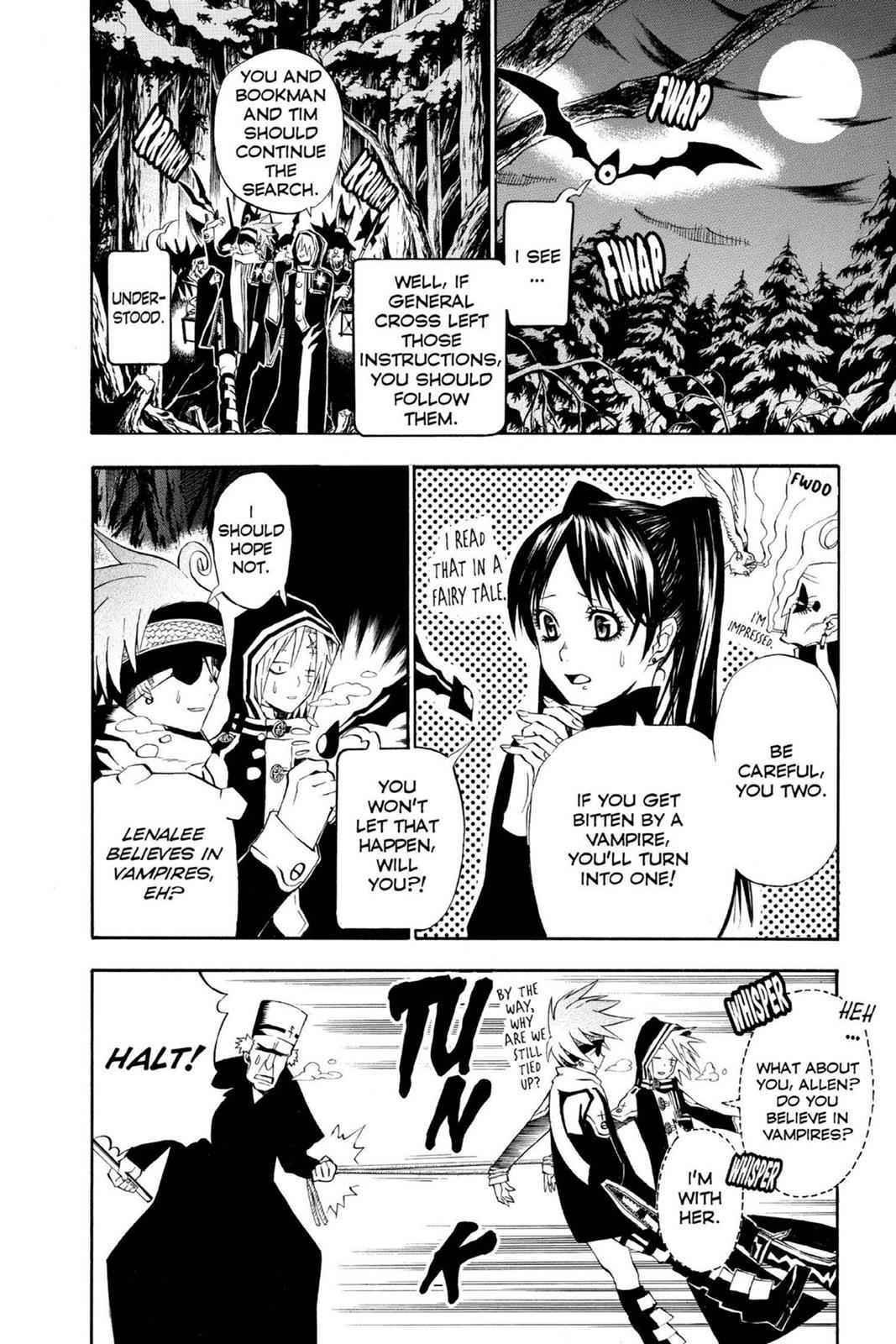 D.Gray-man Chapter 31 Page 12