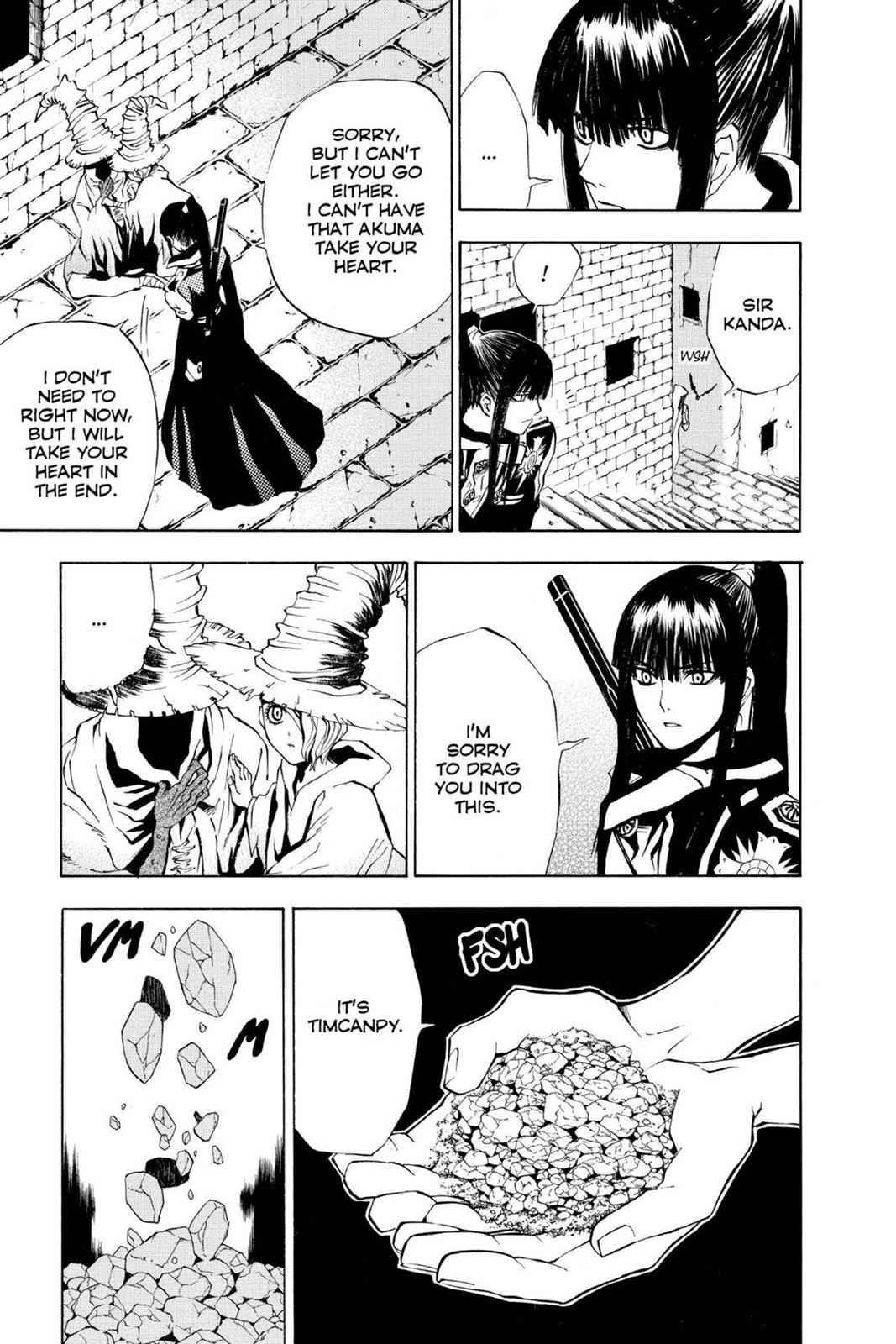 D.Gray-man Chapter 11 Page 15