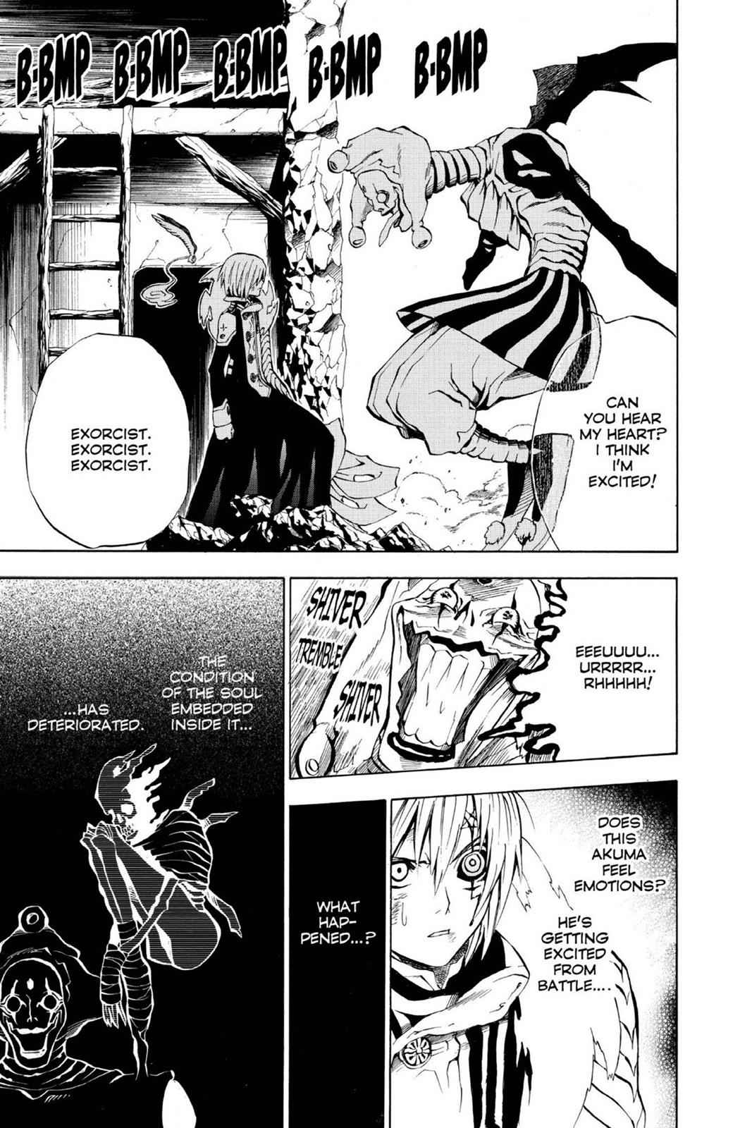 D.Gray-man Chapter 10 Page 7
