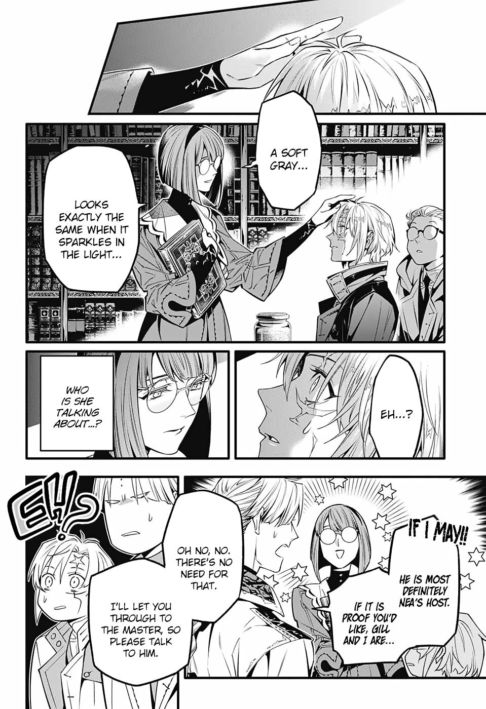 D.Gray-man Chapter 251 Page 11