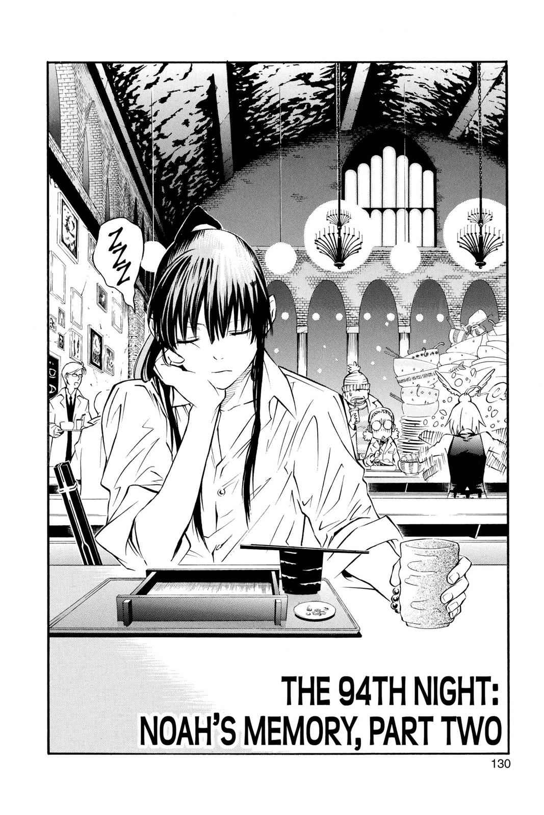 D.Gray-man Chapter 94 Page 2