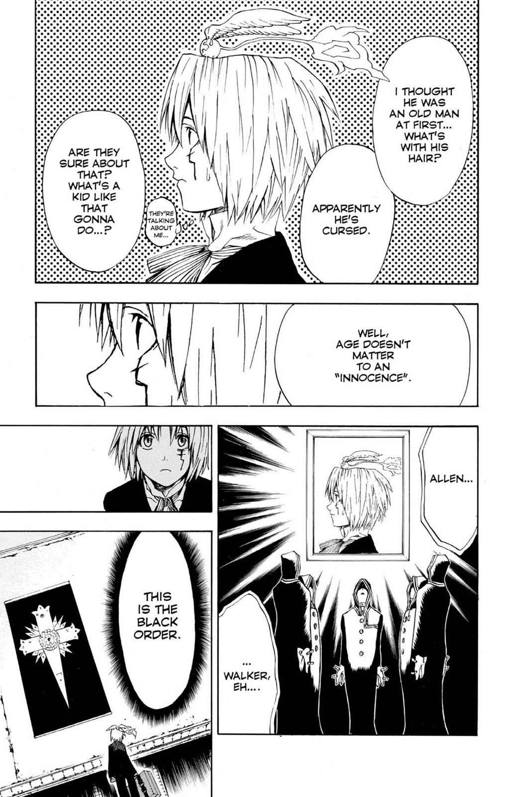 D.Gray-man Chapter 6 Page 7