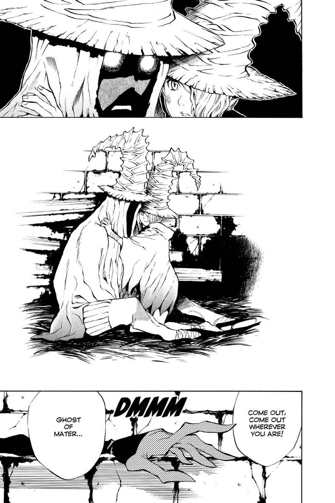 D.Gray-man Chapter 9 Page 9