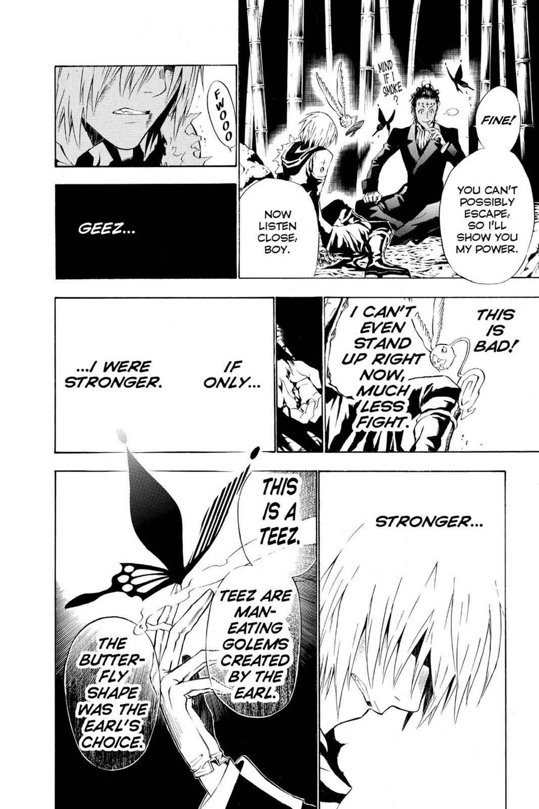 D.Gray-man Chapter 55 Page 12