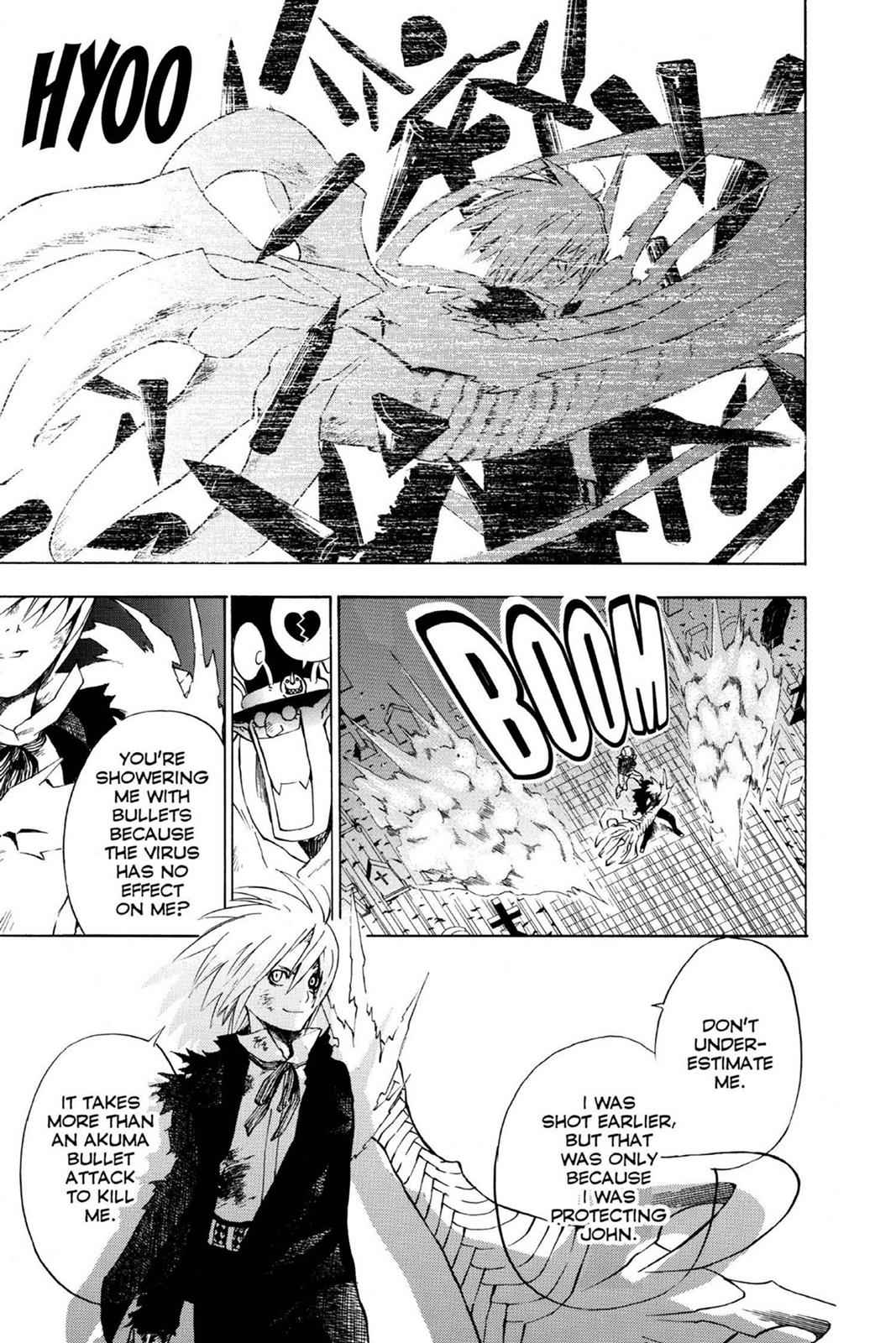 D.Gray-man Chapter 4 Page 3