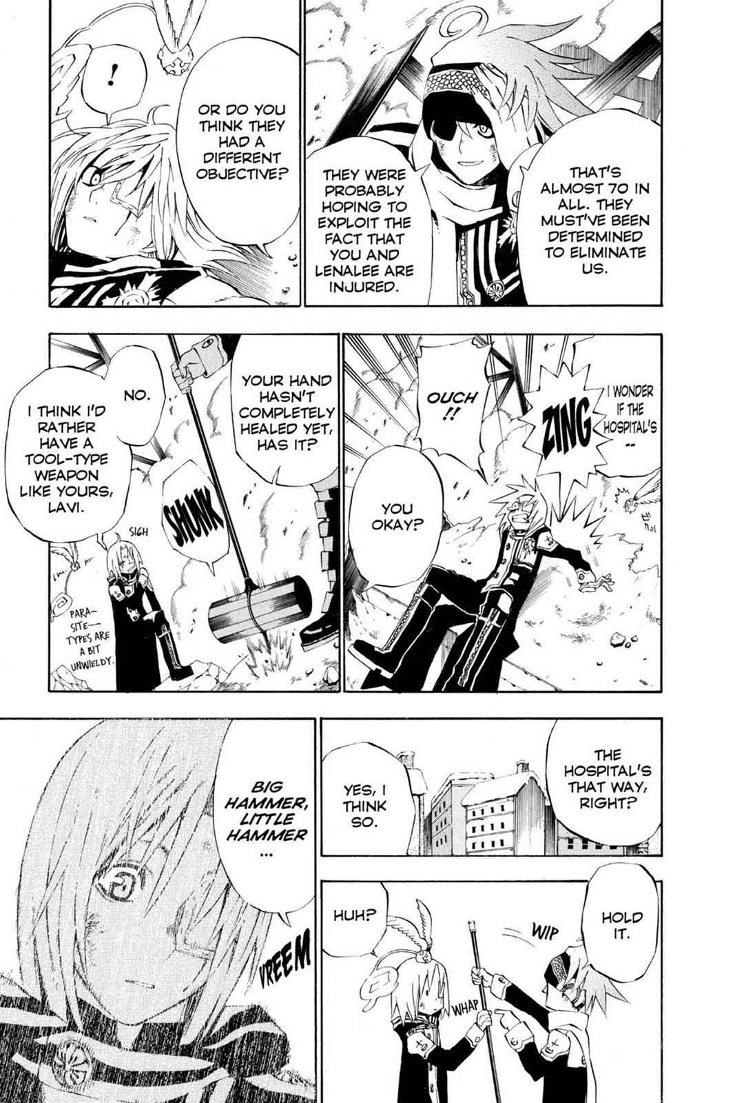 D.Gray-man Chapter 29 Page 3