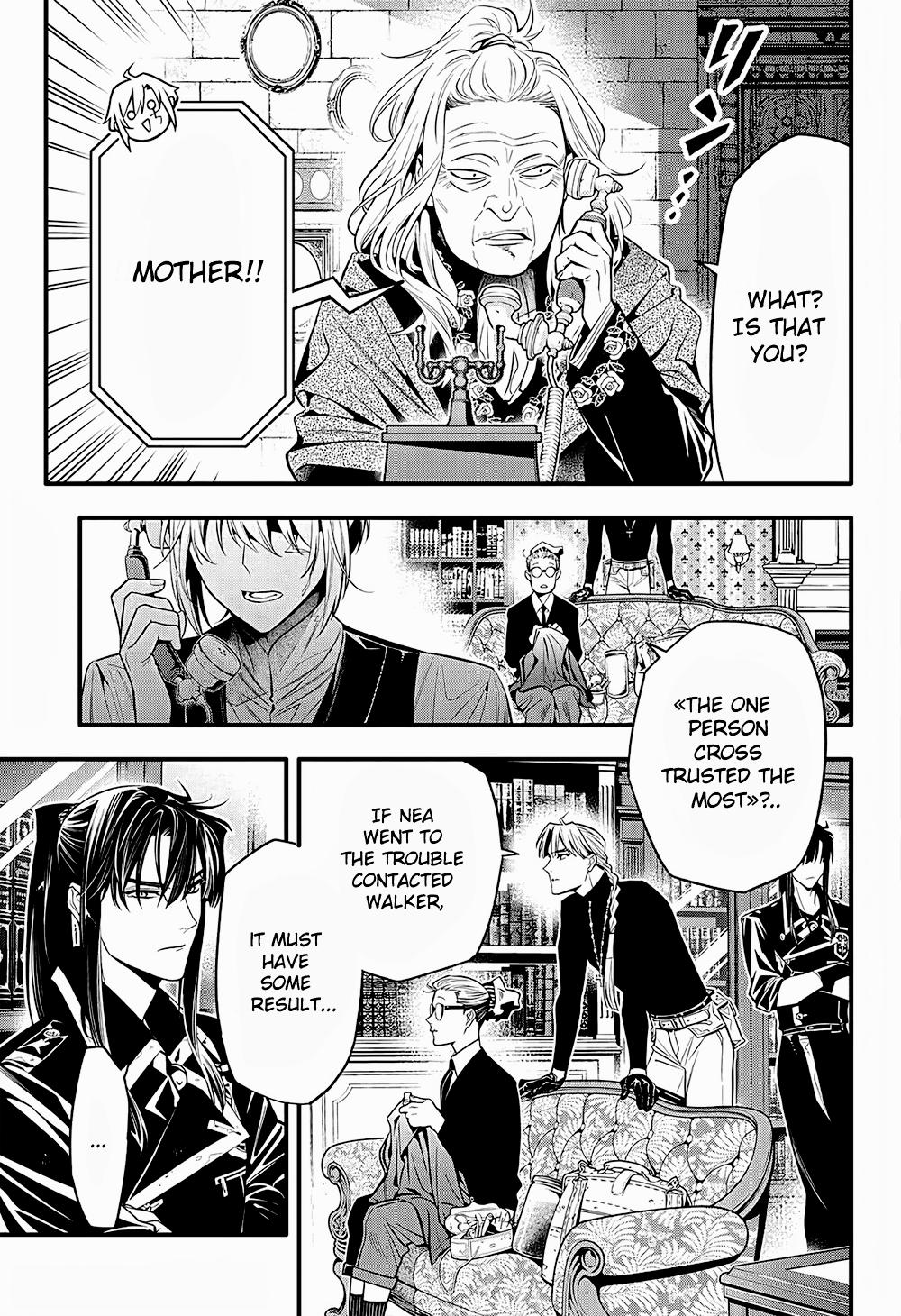 D.Gray-man Chapter 249 Page 5