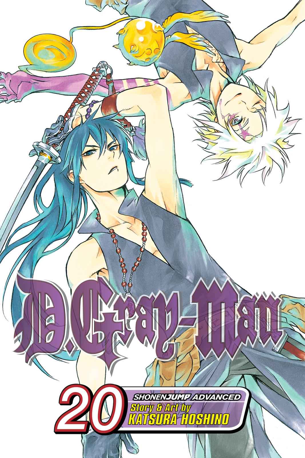 D.Gray-man Chapter 189 Page 1