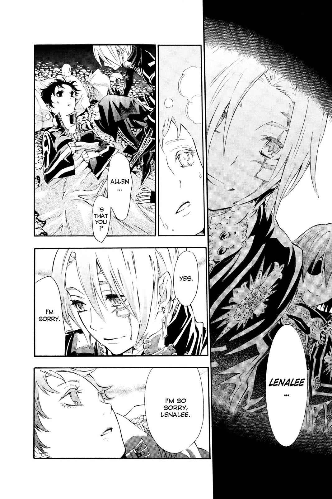 D.Gray-man Chapter 89 Page 14