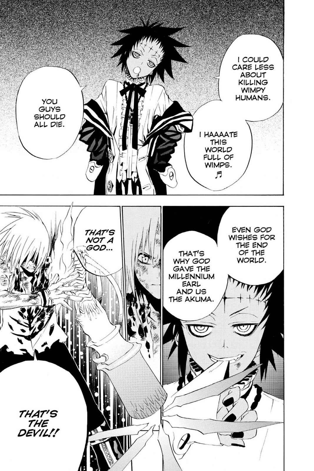 D.Gray-man Chapter 23 Page 11