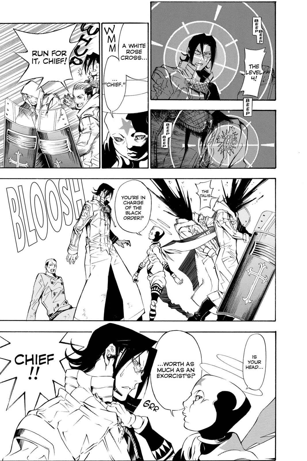 D.Gray-man Chapter 148 Page 9