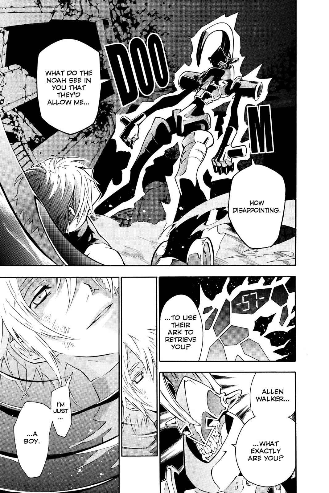D.Gray-man Chapter 82 Page 13