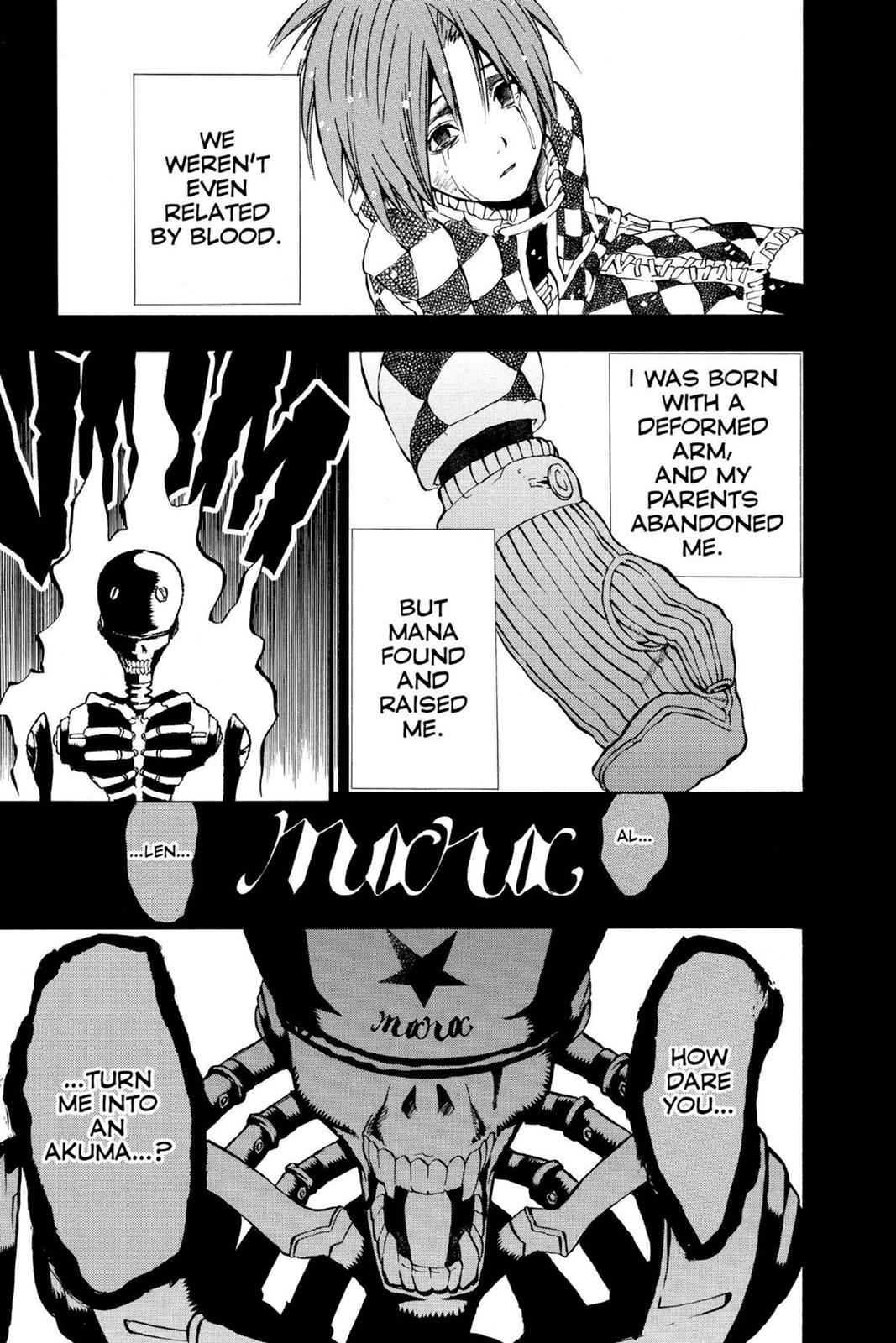 D.Gray-man Chapter 3 Page 15