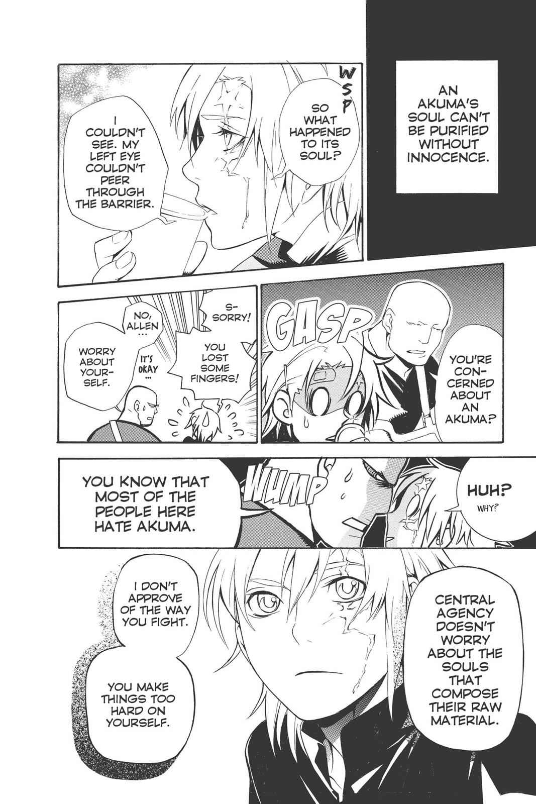 D.Gray-man Chapter 185 Page 6