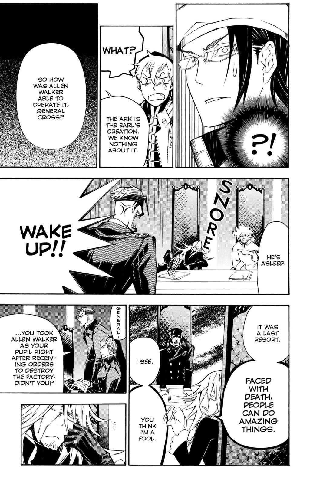 D.Gray-man Chapter 136 Page 11