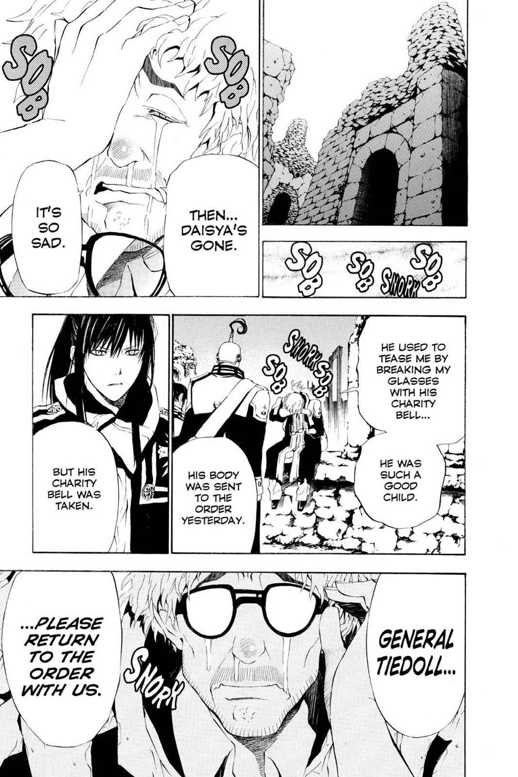D.Gray-man Chapter 44 Page 3