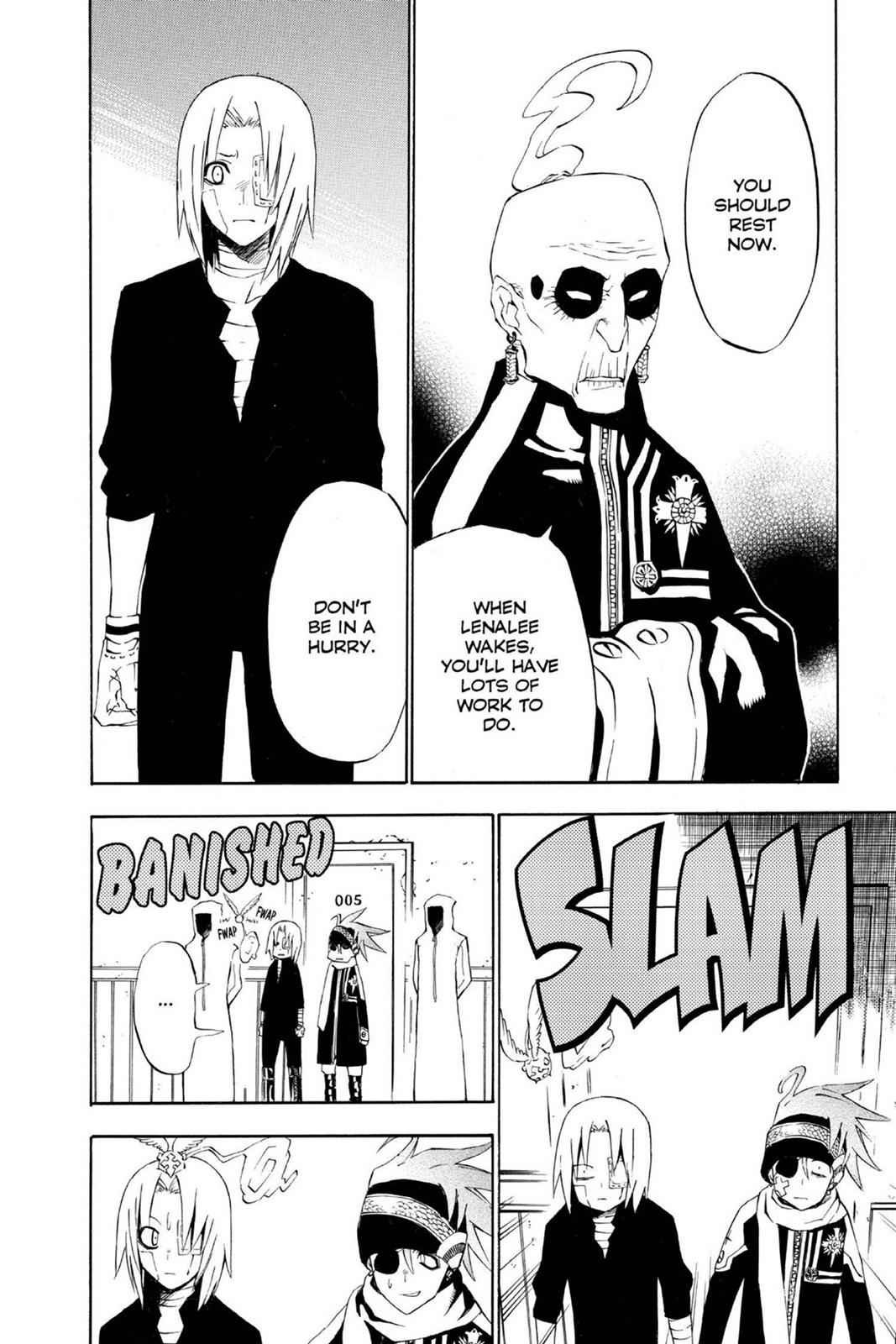D.Gray-man Chapter 27 Page 15