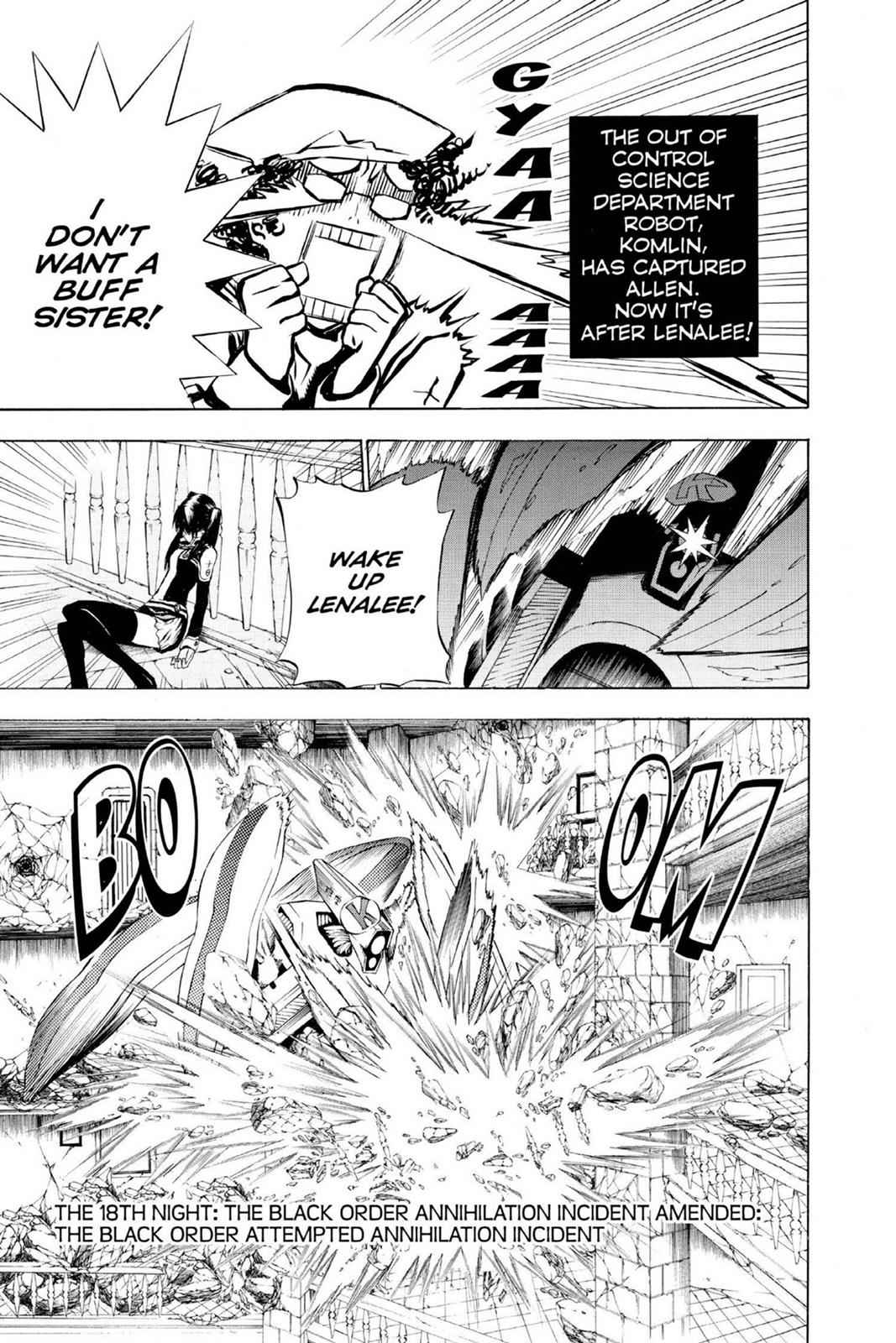 D.Gray-man Chapter 18 Page 1