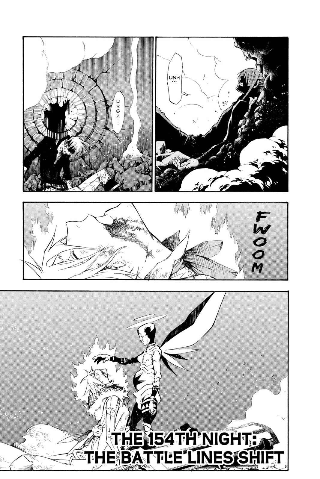 D.Gray-man Chapter 154 Page 1