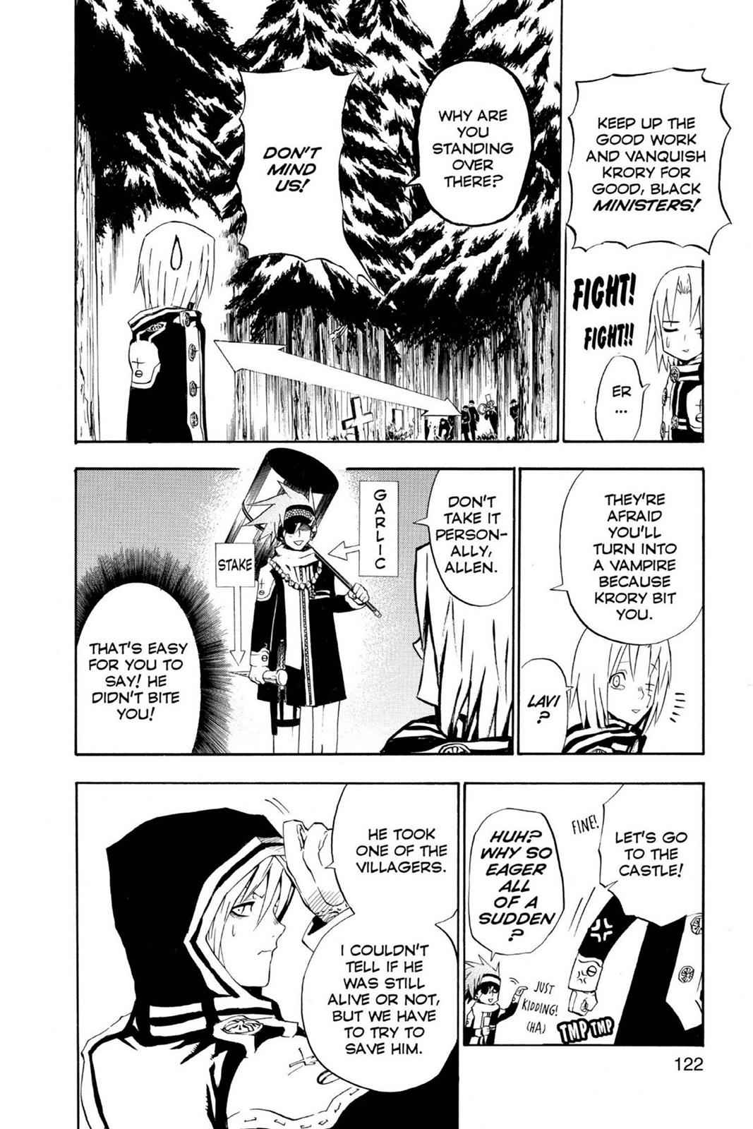 D.Gray-man Chapter 33 Page 7
