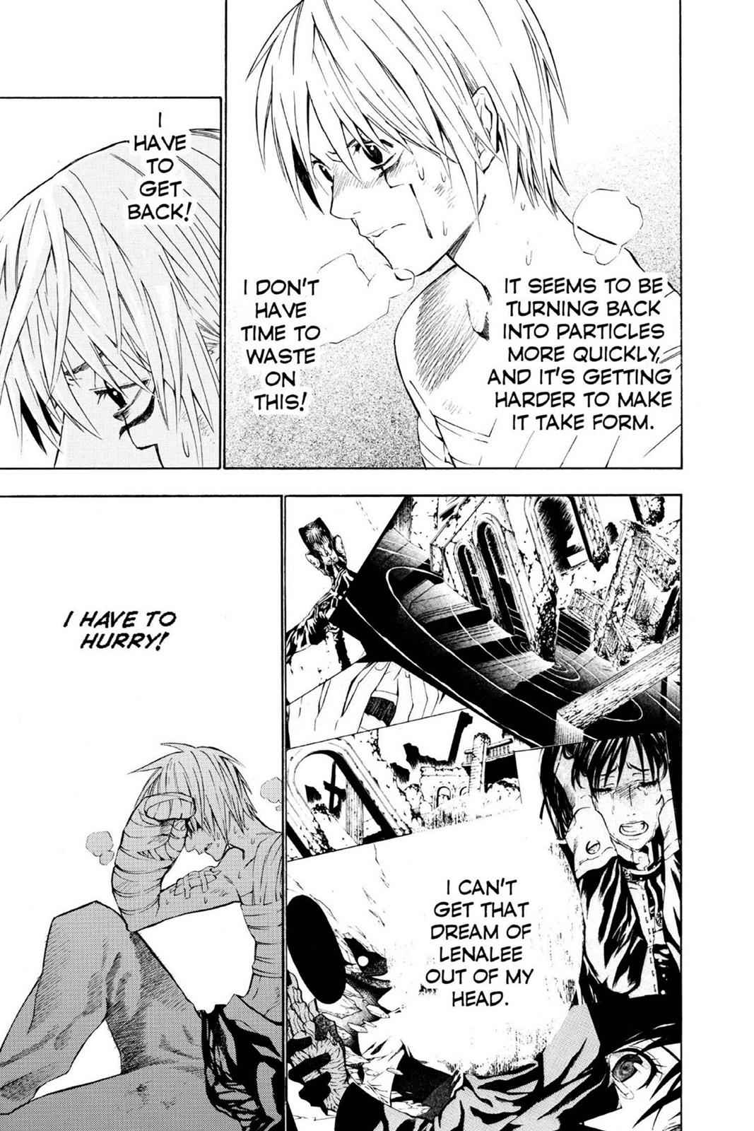 D.Gray-man Chapter 62 Page 5