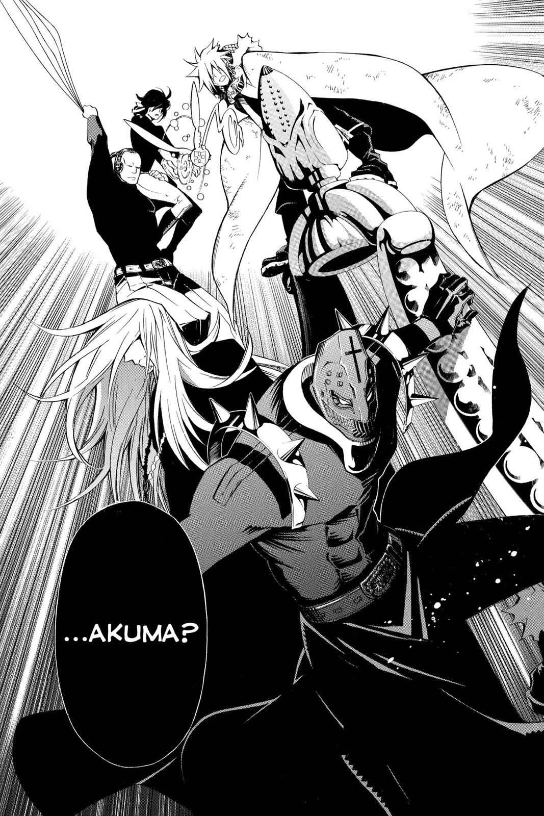 D.Gray-man Chapter 141 Page 15