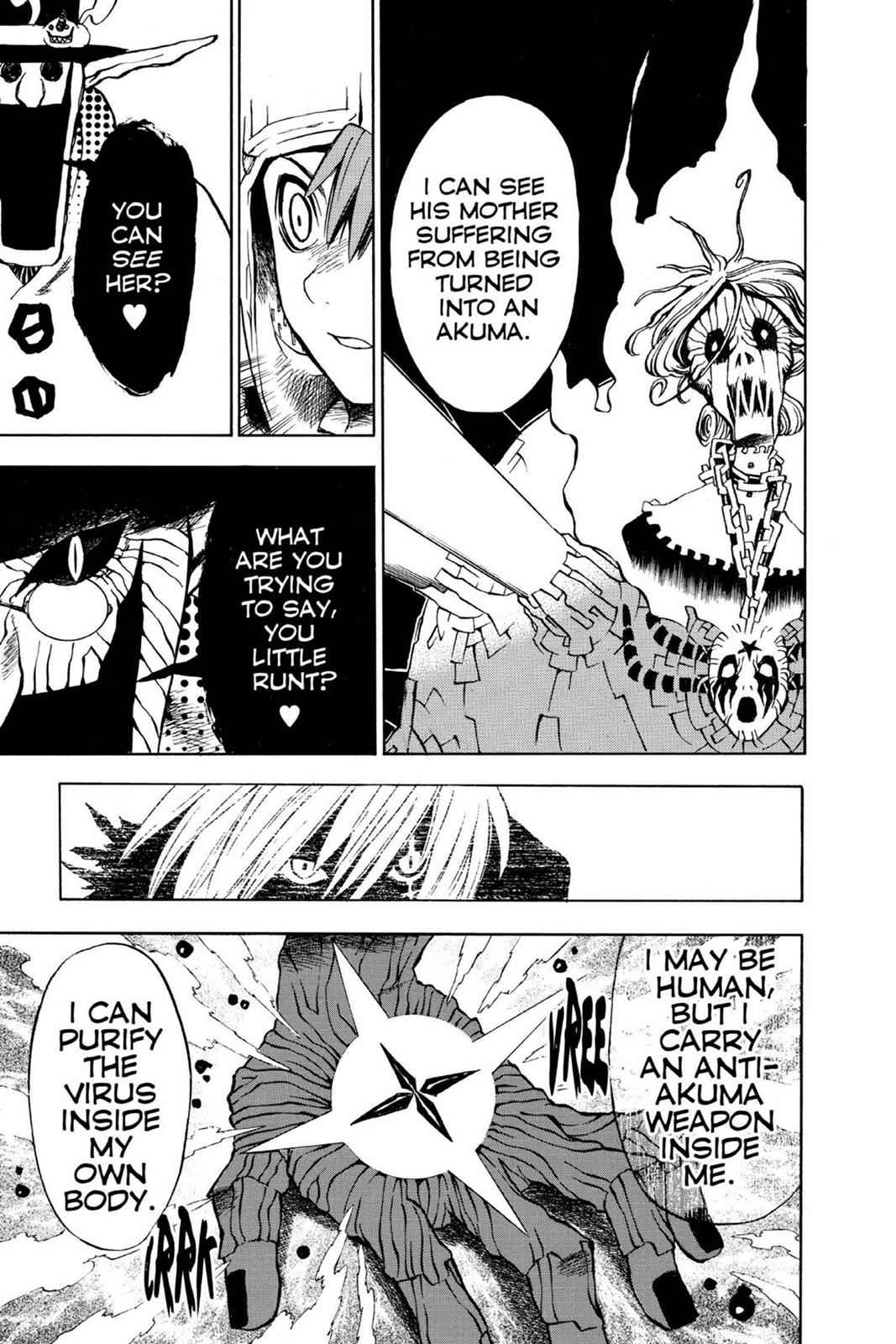 D.Gray-man Chapter 3 Page 11