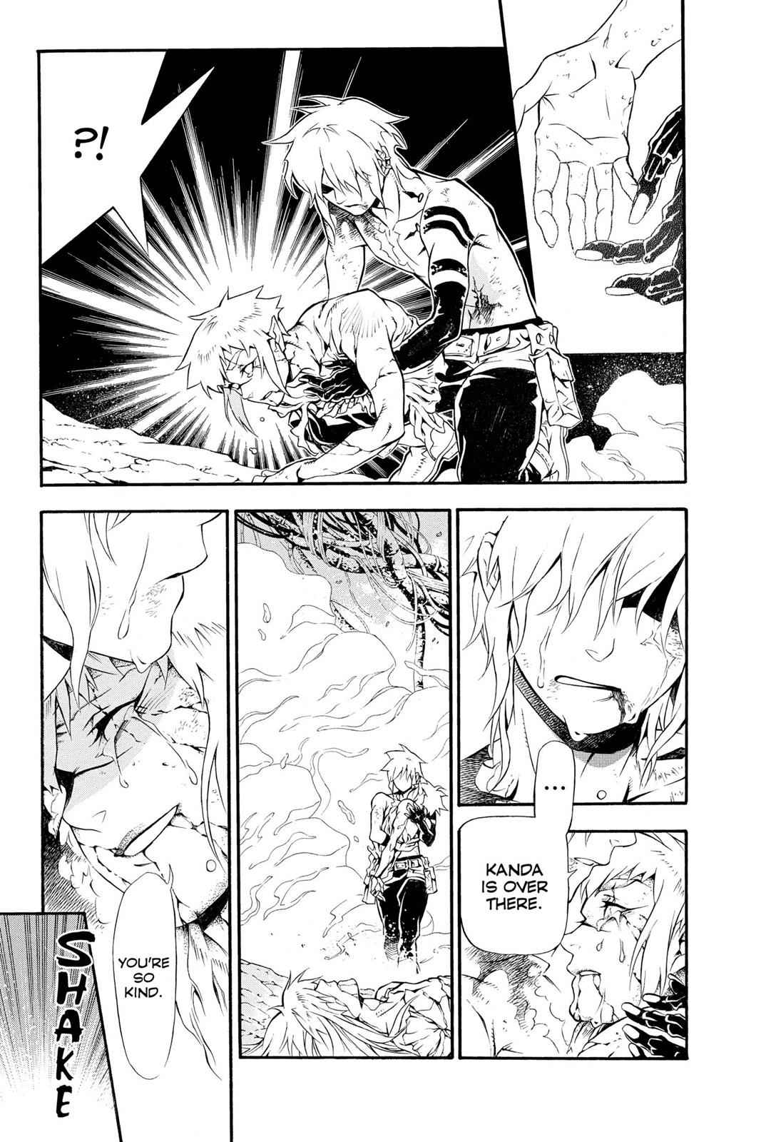 D.Gray-man Chapter 199 Page 15