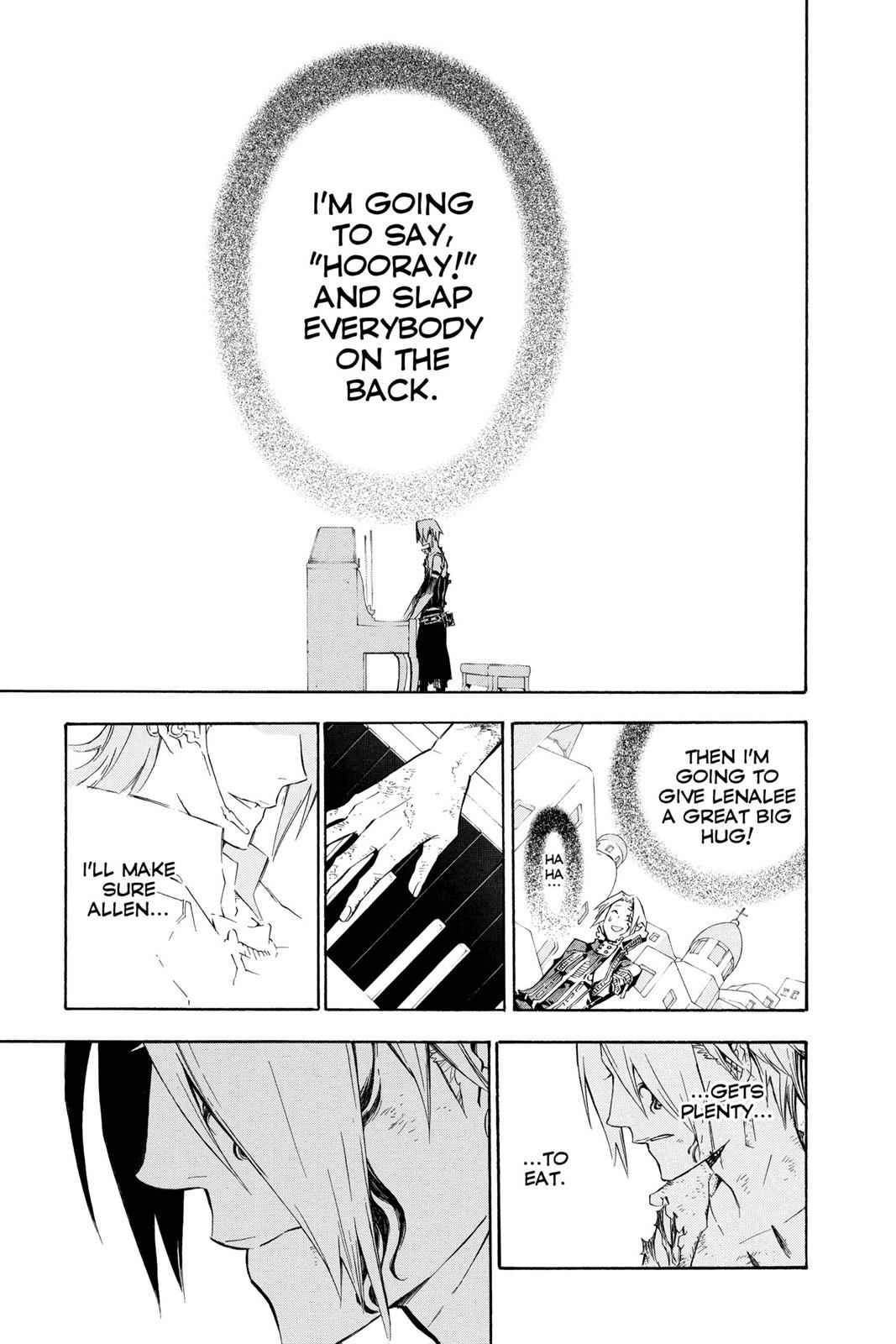 D.Gray-man Chapter 133 Page 7