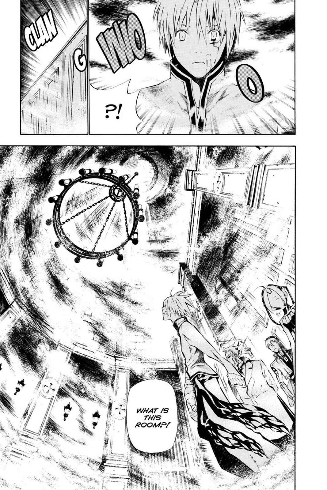 D.Gray-man Chapter 61 Page 7
