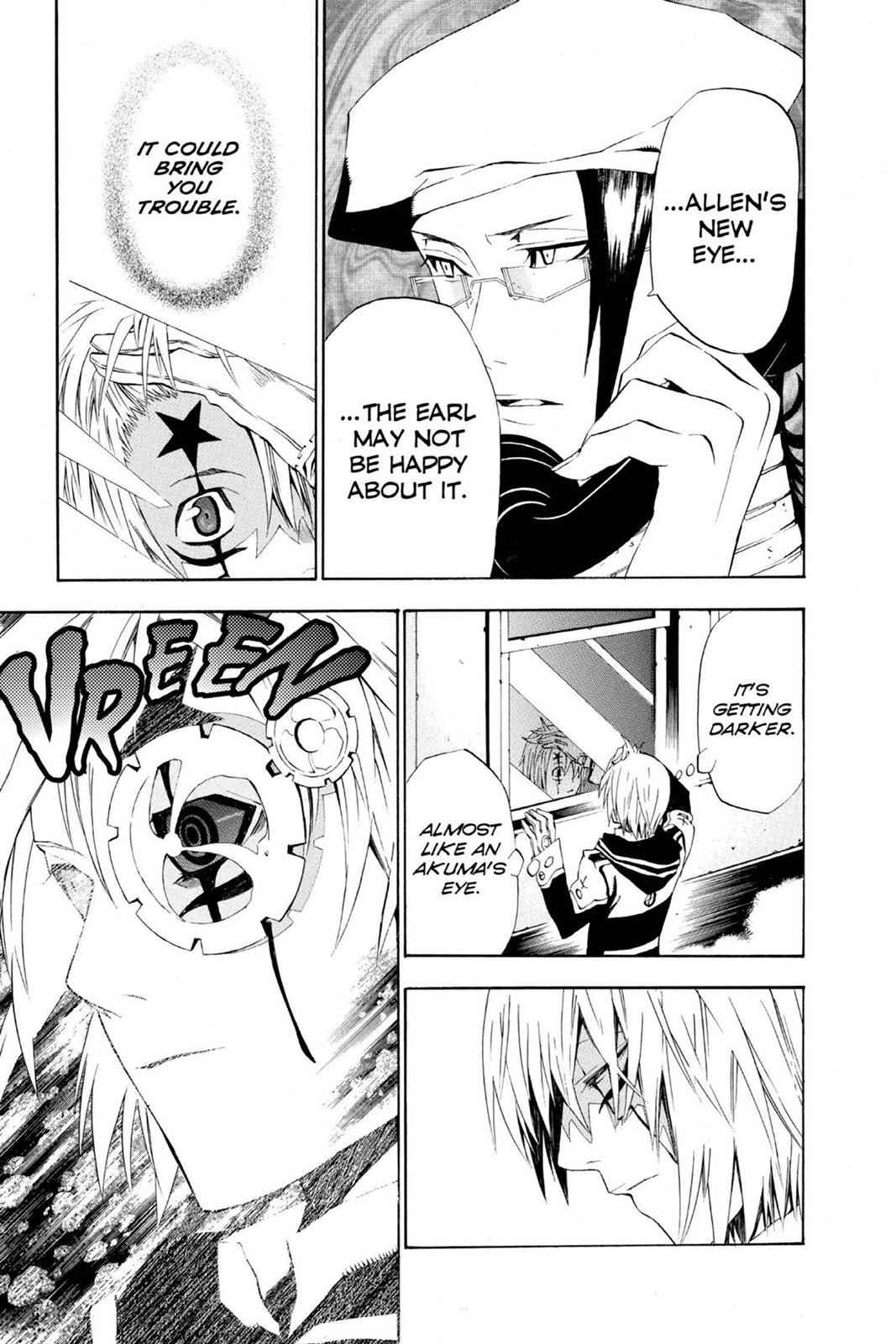 D.Gray-man Chapter 41 Page 3