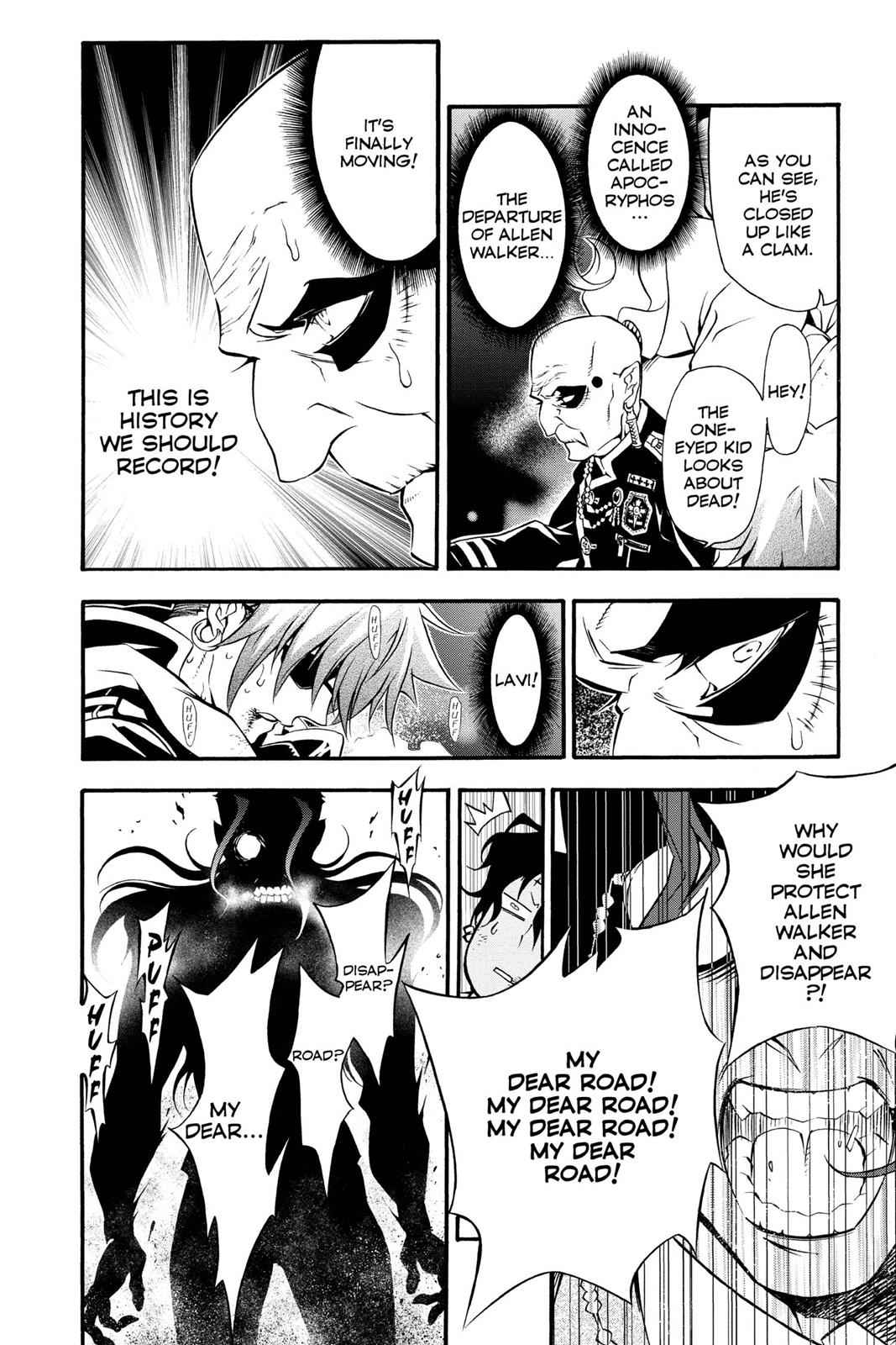 D.Gray-man Chapter 207 Page 2