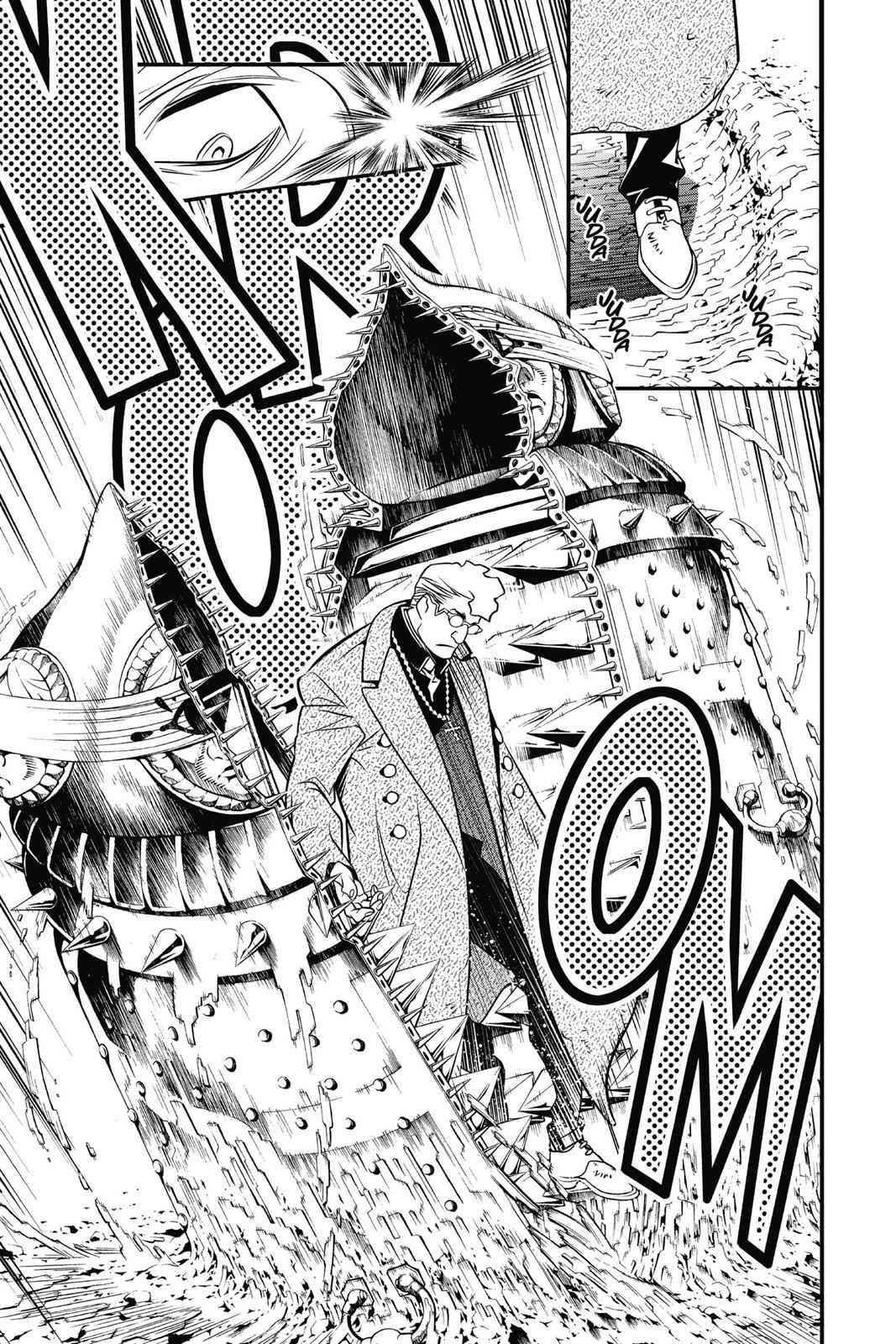 D.Gray-man Chapter 217 Page 9