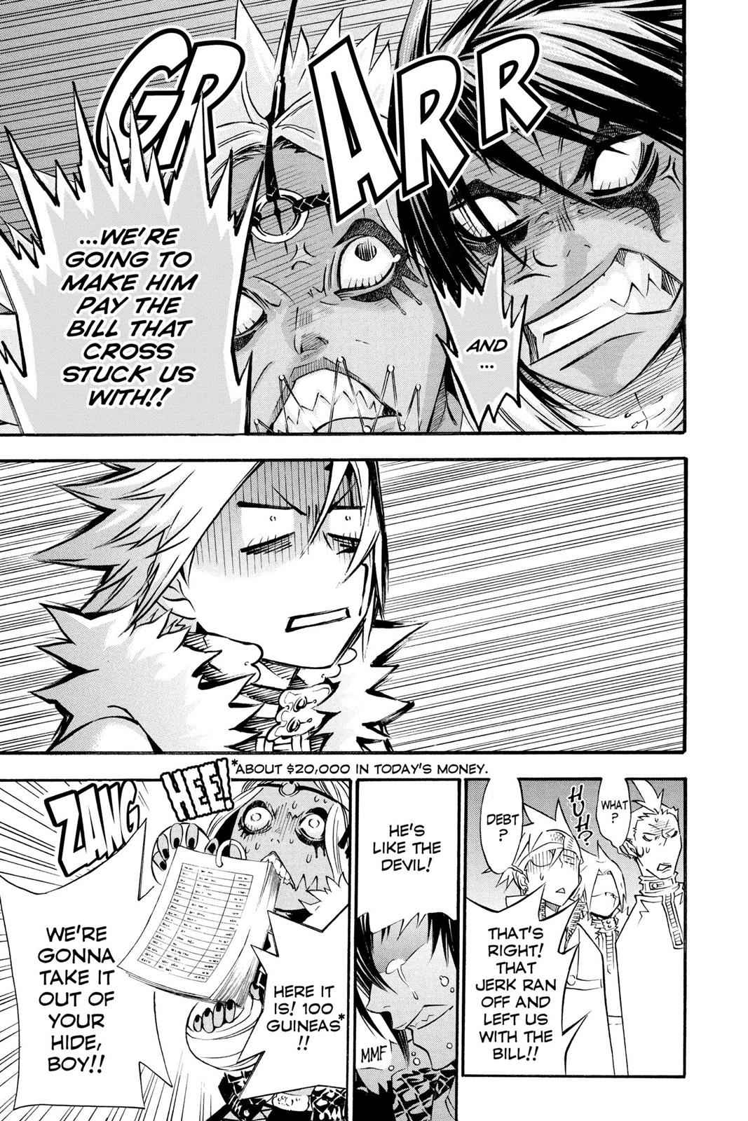 D.Gray-man Chapter 99 Page 9