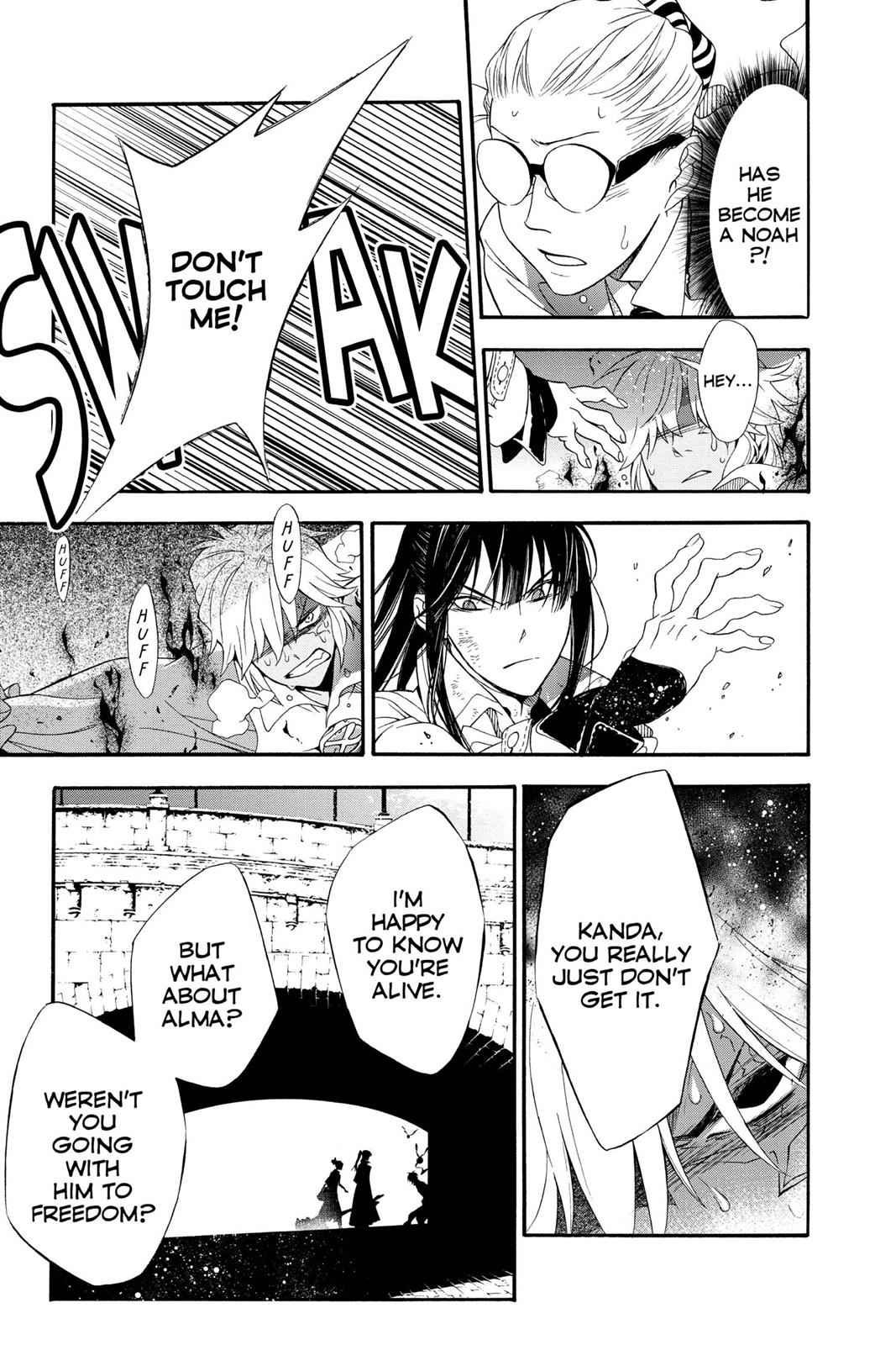 D.Gray-man Chapter 212 Page 15