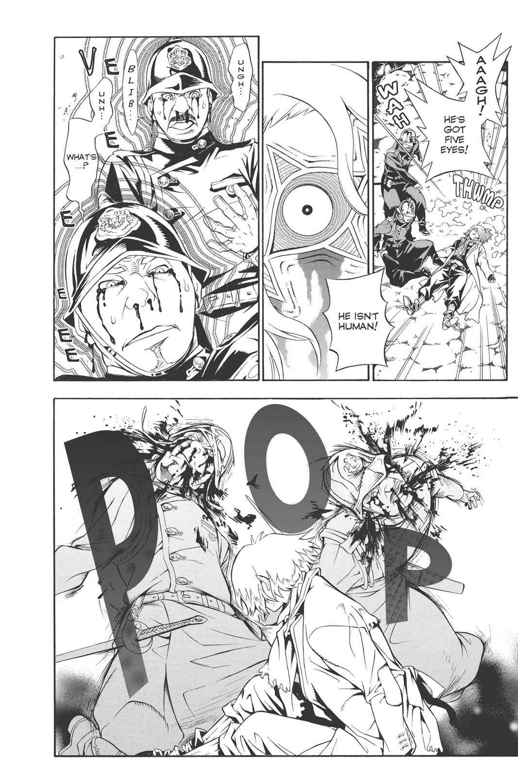 D.Gray-man Chapter 187 Page 6