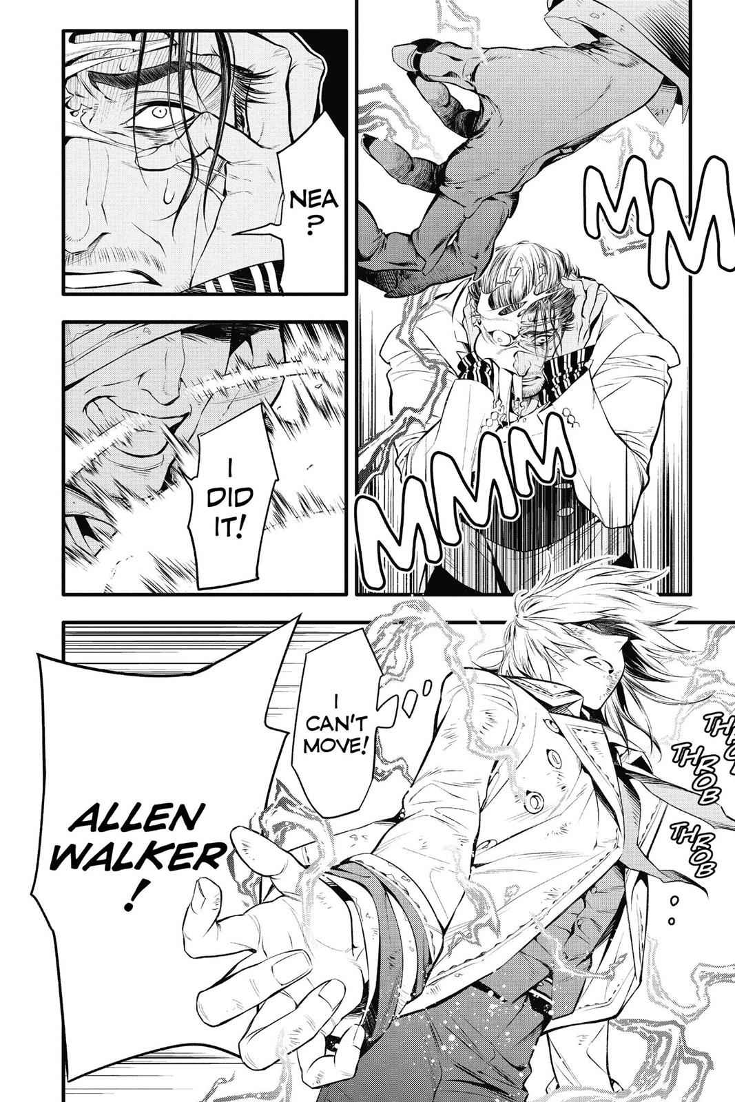 D.Gray-man Chapter 221 Page 4