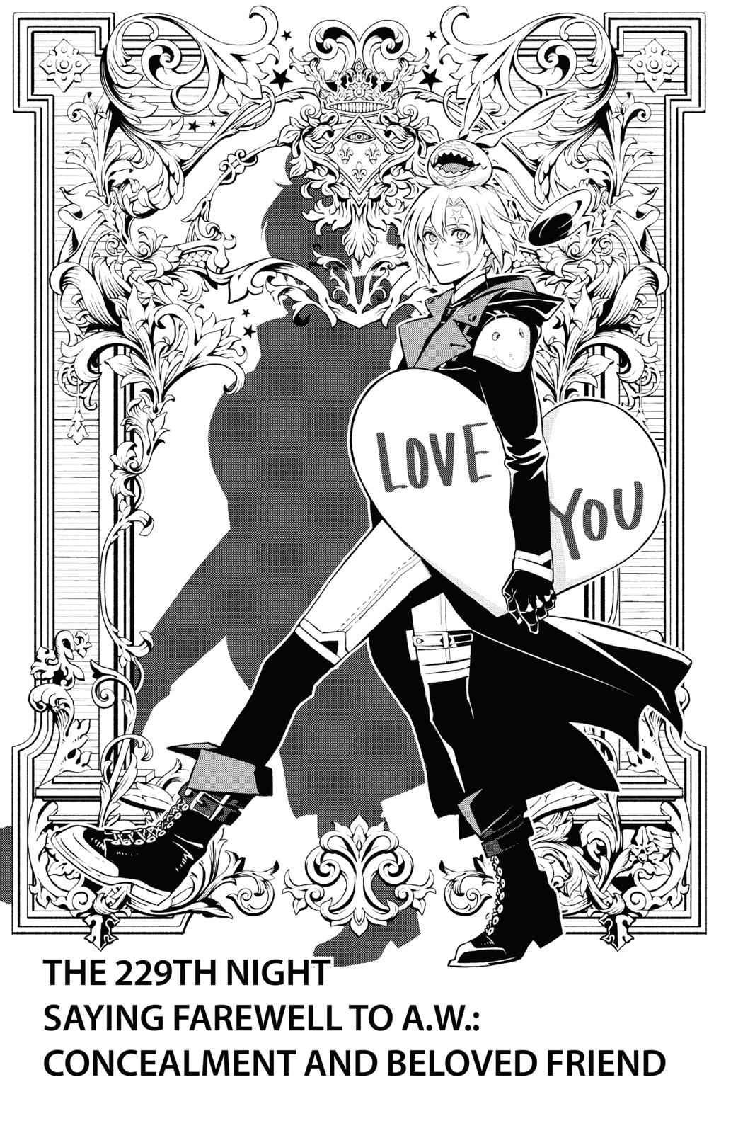 D.Gray-man Chapter 229 Page 1