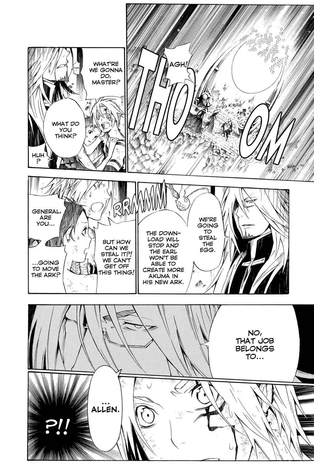 D.Gray-man Chapter 131 Page 10