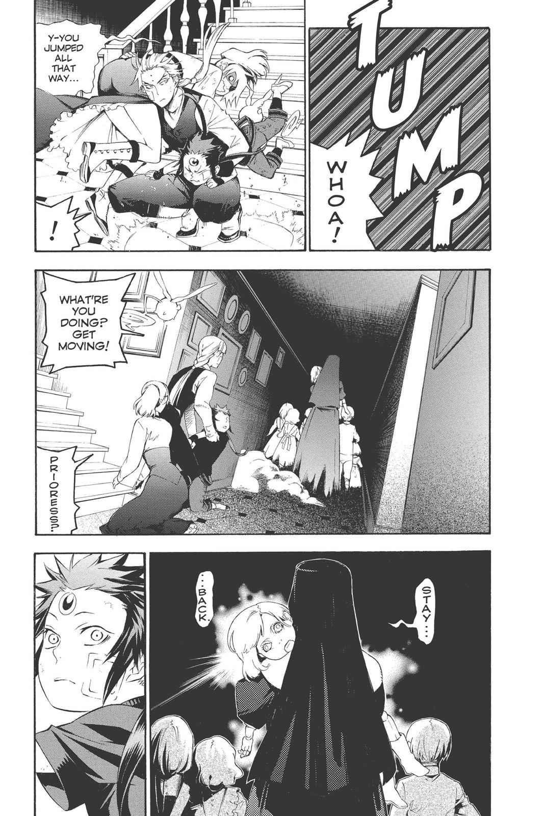 D.Gray-man Chapter 176 Page 15
