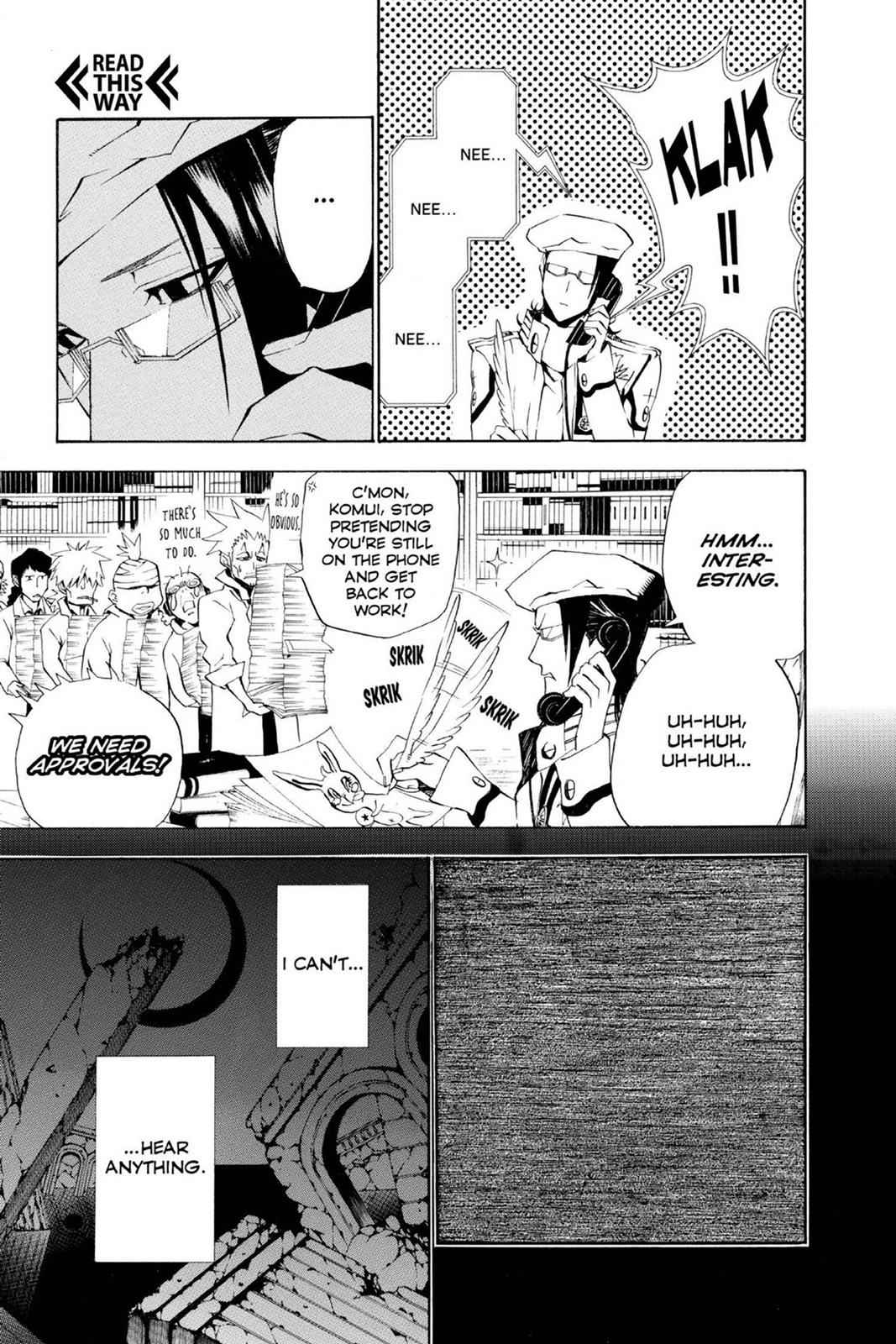 D.Gray-man Chapter 41 Page 7